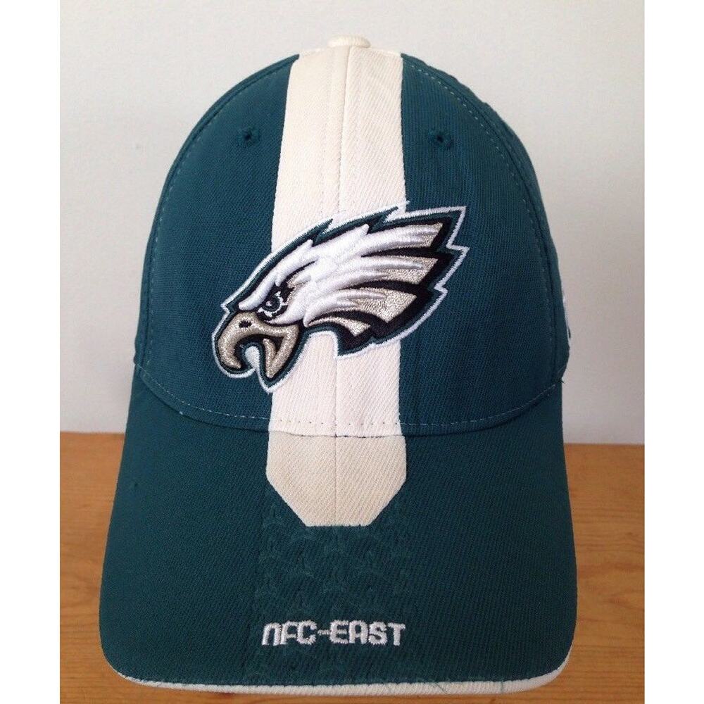Reebok NFL Equipment Sideline Philadelphia Eagles NFC-East L/XL Baseball Cap Hat